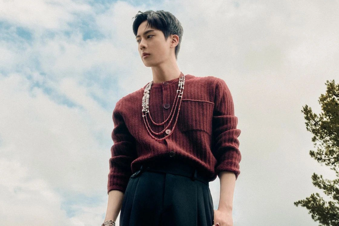 Photos: Jin for Vogue Korea Pictorial Photos