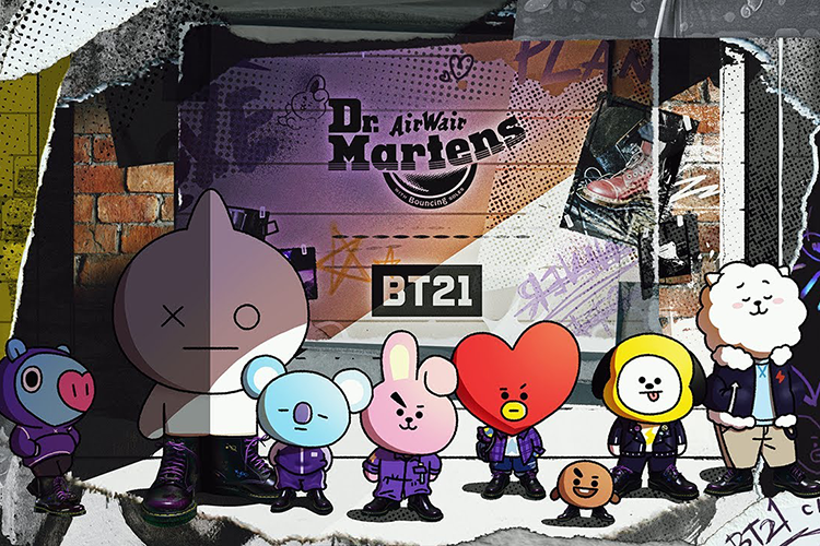 Watch Now: Dr. Martens X BT21