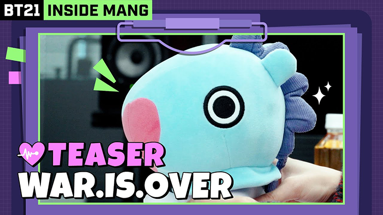 Teaser: BT21 Inside Mang