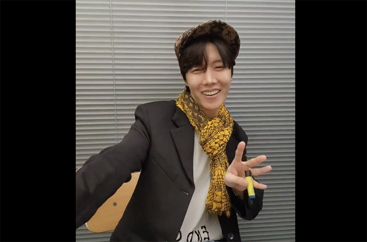 02/26 J-Hope on Weverse Live!