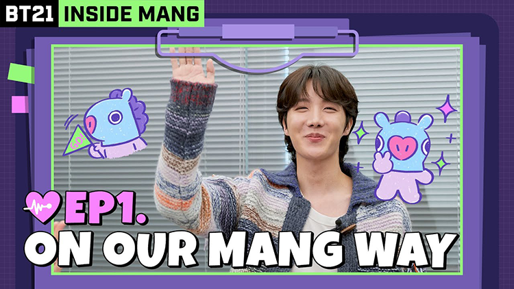 BT21: Inside Mang Episode 1