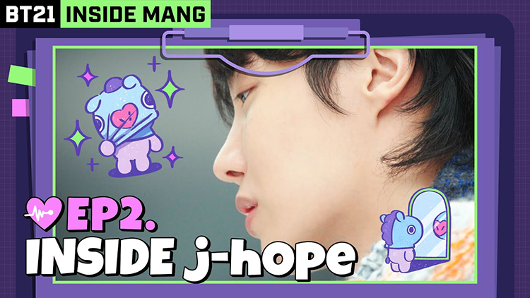 BT21: Inside Mang Episode 2