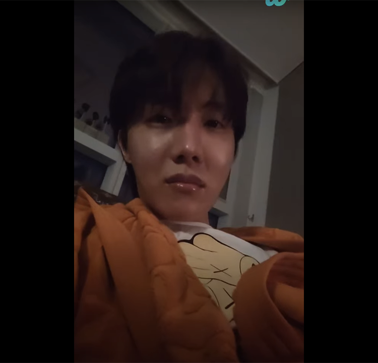 03.16.23 J-Hope on Weverse Live!