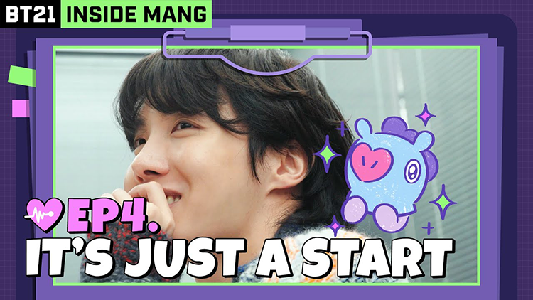 BT21 Inside Mang - Episode 4