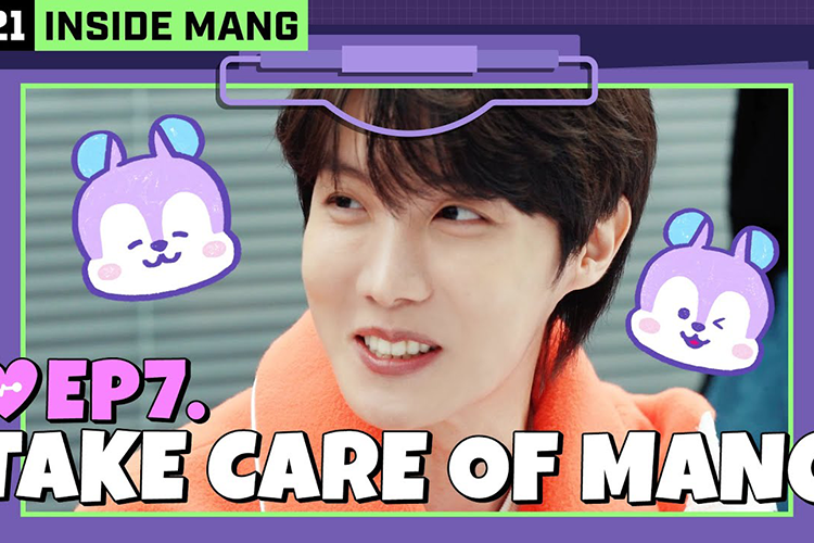 Watch Now: BT21 Inside Mang - Episode 7