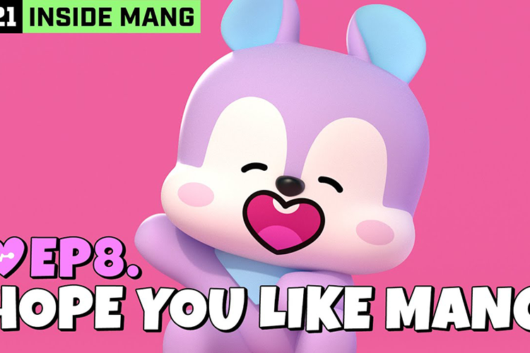 Watch Now: BT21 Inside Mang - Episode 8