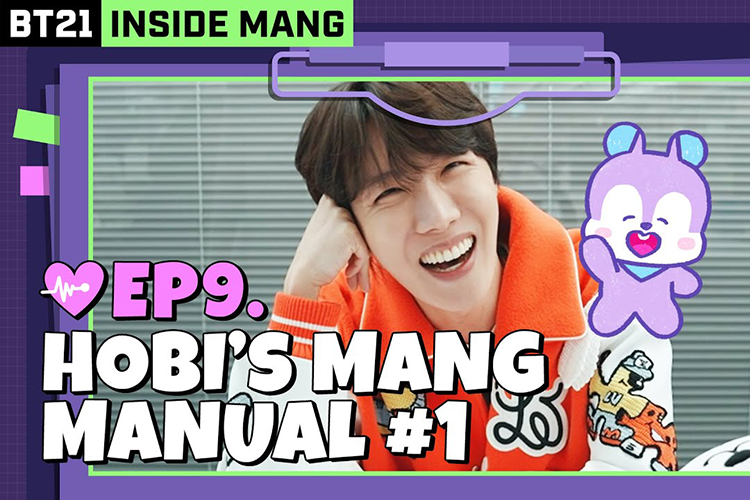 Watch Now: BT21 Inside Mang - Episode 9