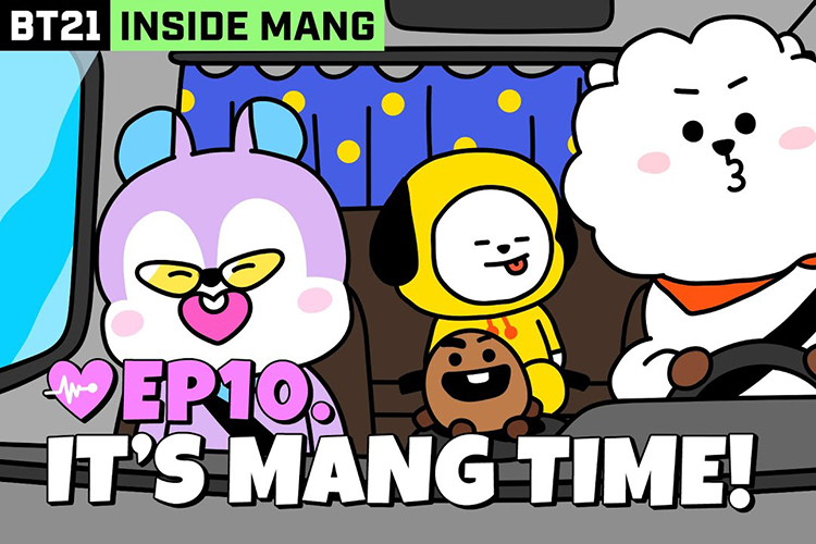 Watch Now: BT21 Inside Mang Episode 10