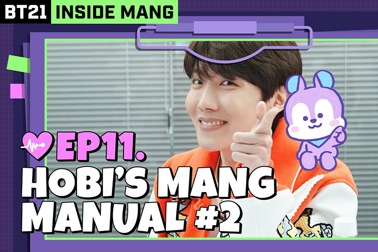 Watch Now: BT21 Inside Mang Episode 11