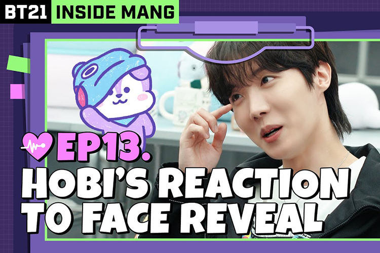 Watch Now: BT21 Inside Mang Episode 13