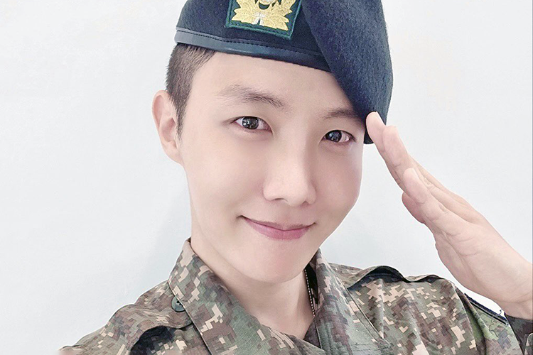 J-Hope Unexpectedly “Comes Home” To ARMYs While In The Military
