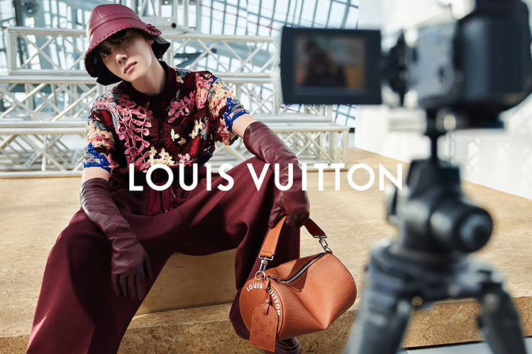 j-hope for Louis Vuitton Men’s Fall-Winter 2023