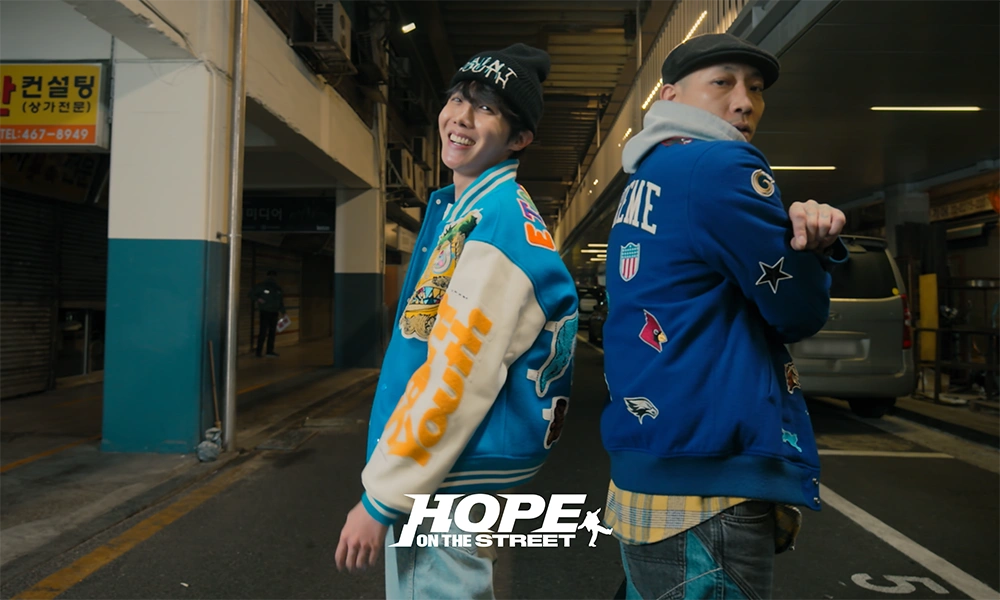 Watch:  J-Hope ‘HOPE ON THE STREET’ Docuseries - EP. 3