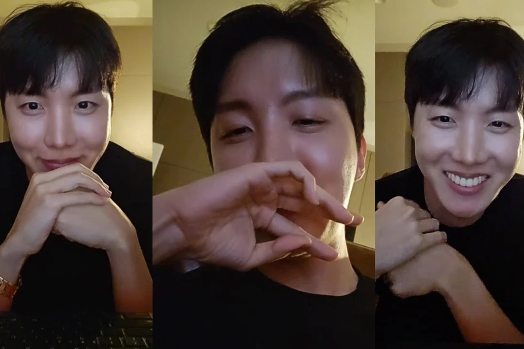 Watch: 11.12.2024 J-Hope on Weverse live