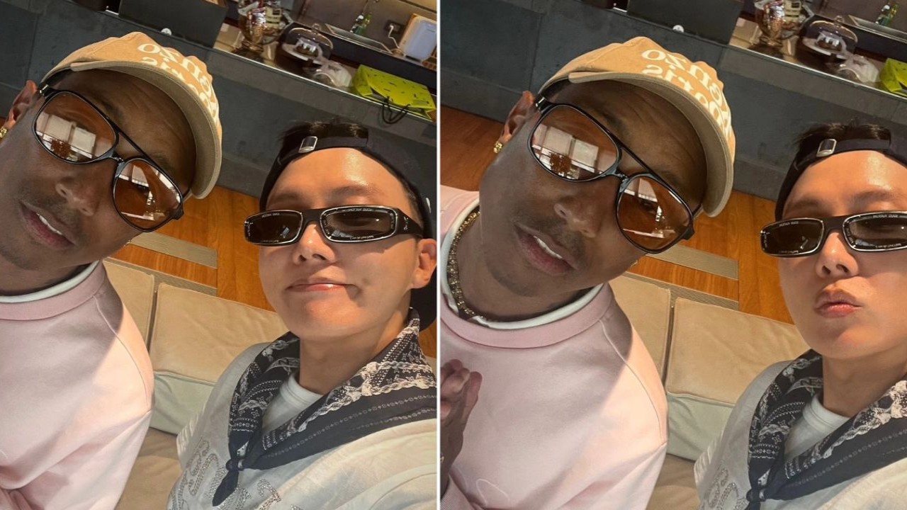 J-Hope and Pharrell Williams collab coming soon? Happy singer asks fans to be prepared for possible 2025 release