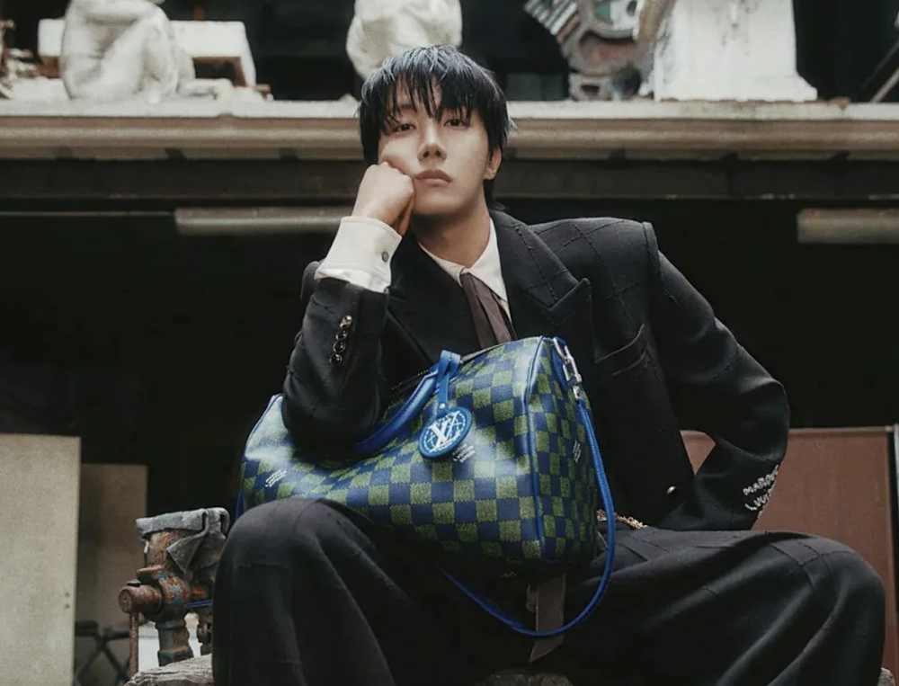 J-hope stuns the March 2025 Issue of W Korea in Louis Vuitton