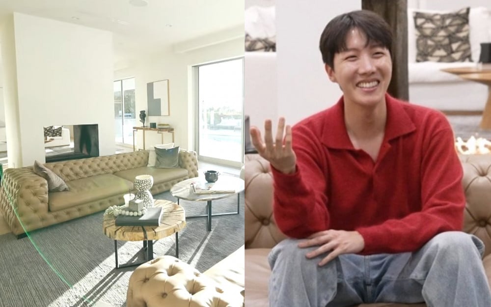 J-Hope explains why he only revealed his LA home and not his Korean one on 'I Live Alone'