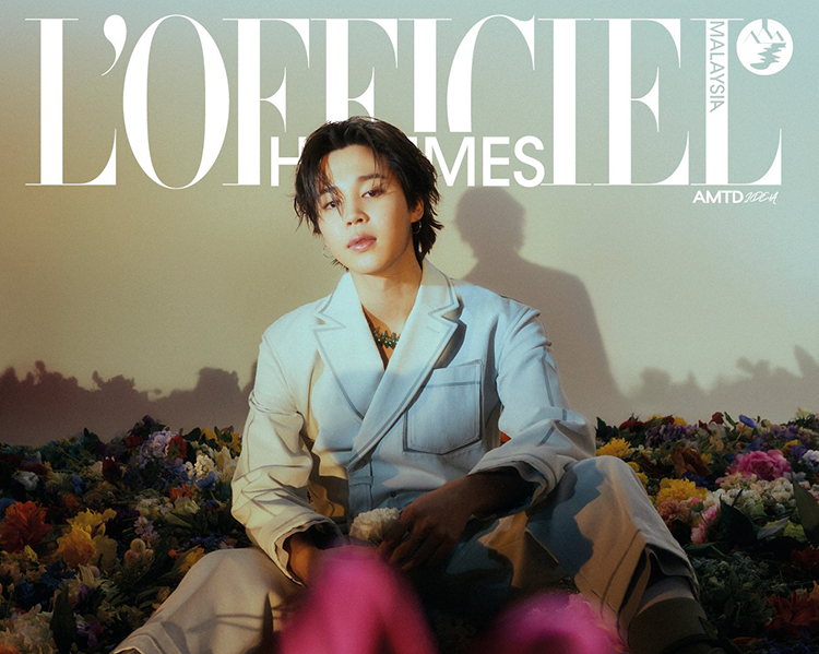 Jimin Grace's Cover of L'Officiel Hommes Malaysia March 2023