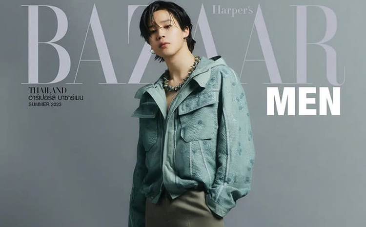 Jimin to be on cover of Harper’s Bazaar Men Thailand Summer 2023