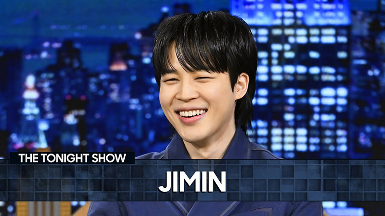 Watch Now: Jimin on The Tonight Show