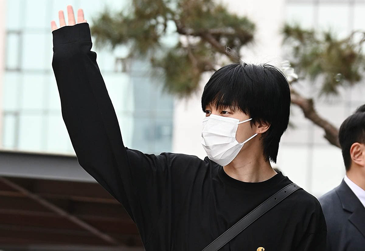 Photos: 03.24 Jimin Arriving at KBS Hall