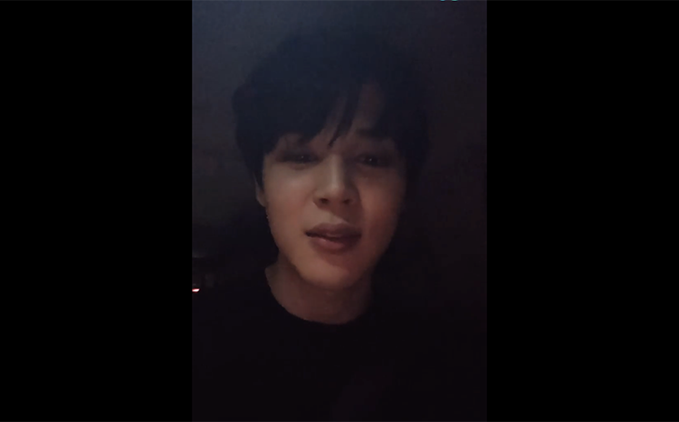 Watch Now: 03.24.23 Jimin on Weverse Live!