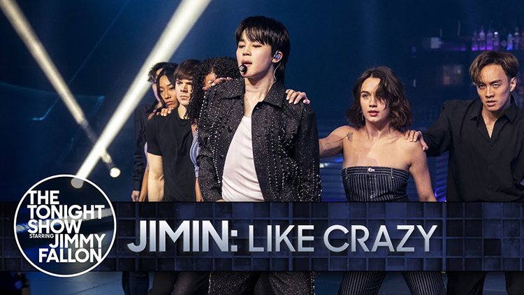 Watch Now: Jimin Performs 'Like Crazy' on The Tonight Show