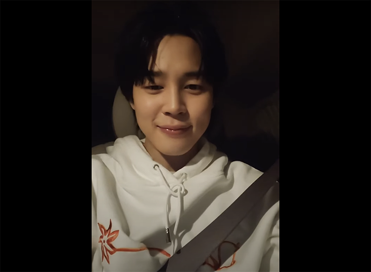 Watch Now: 03.26.23 Jimin on Weverse Live!