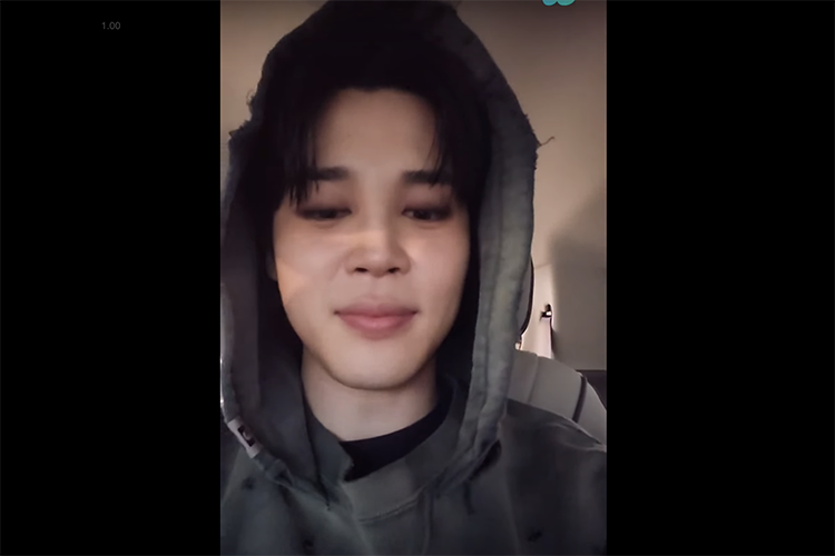 Watch Now: 03.28.23 Jimin on Weverse Live!