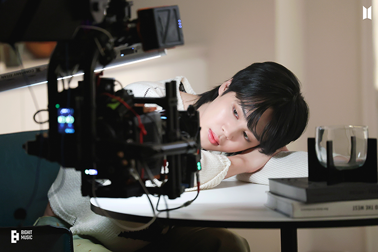 Photos: Jimin's 'Like Crazy' MV Photo Sketch