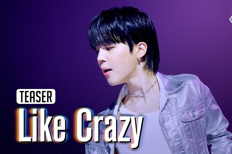 Watch Now: Jimin's STUDIO CHOOM 'Like Crazy' Teaser