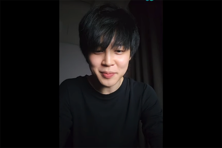 Watch Now: 04.03.2021 Jimin on Weverse Live!