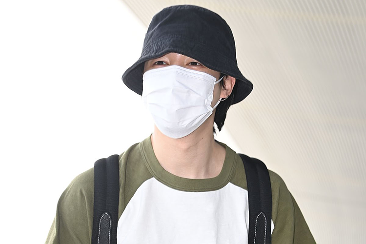 Photos: 05.23.2023 Jimin Departing Incheon International Airport