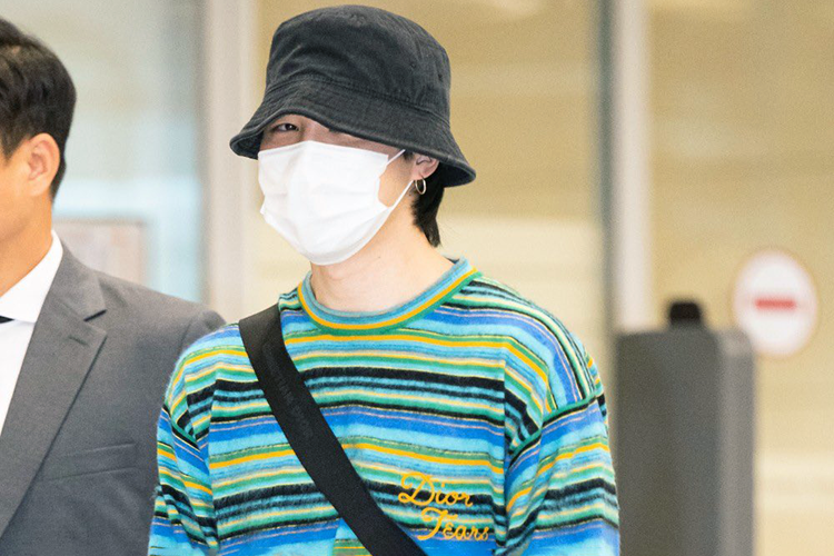 Photos: 05.27.2023 Jimin Arriving at Incheon International Airport