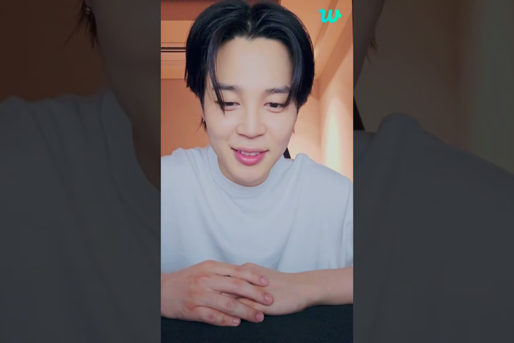 Watch: 09.01.2023 Jimin on Weverse Live