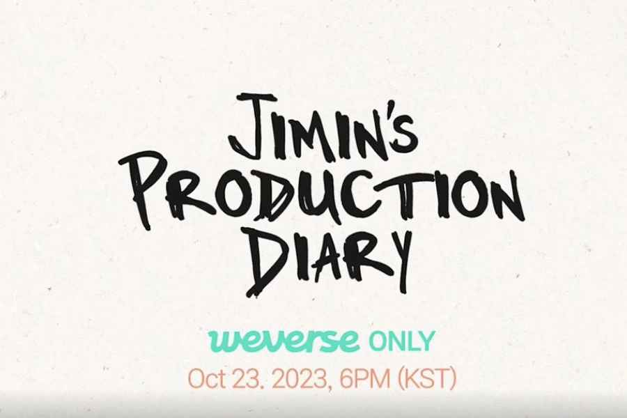 Jimin Announces Solo Documentary: Jimin's Production Diary