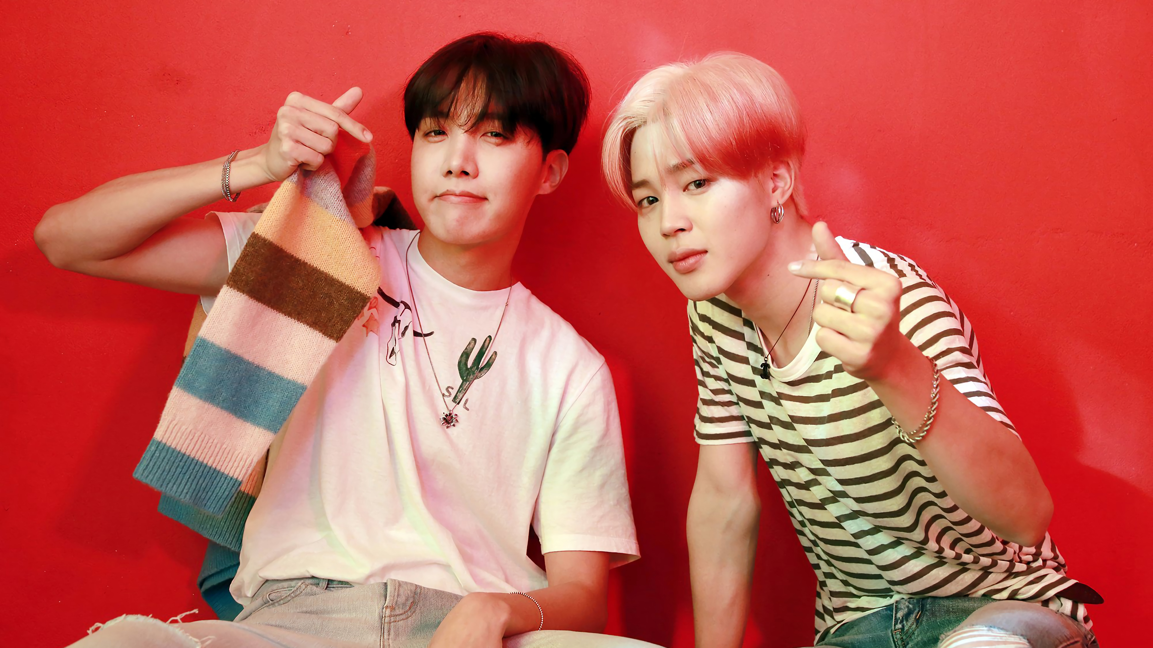 Jimin Ties With Bandmate J-Hope With Another Bestseller