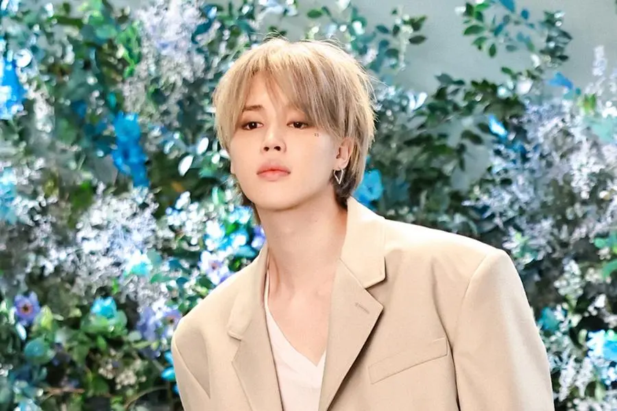 Jimin sets new records holding No.1 on Spotify Chart for 500 days