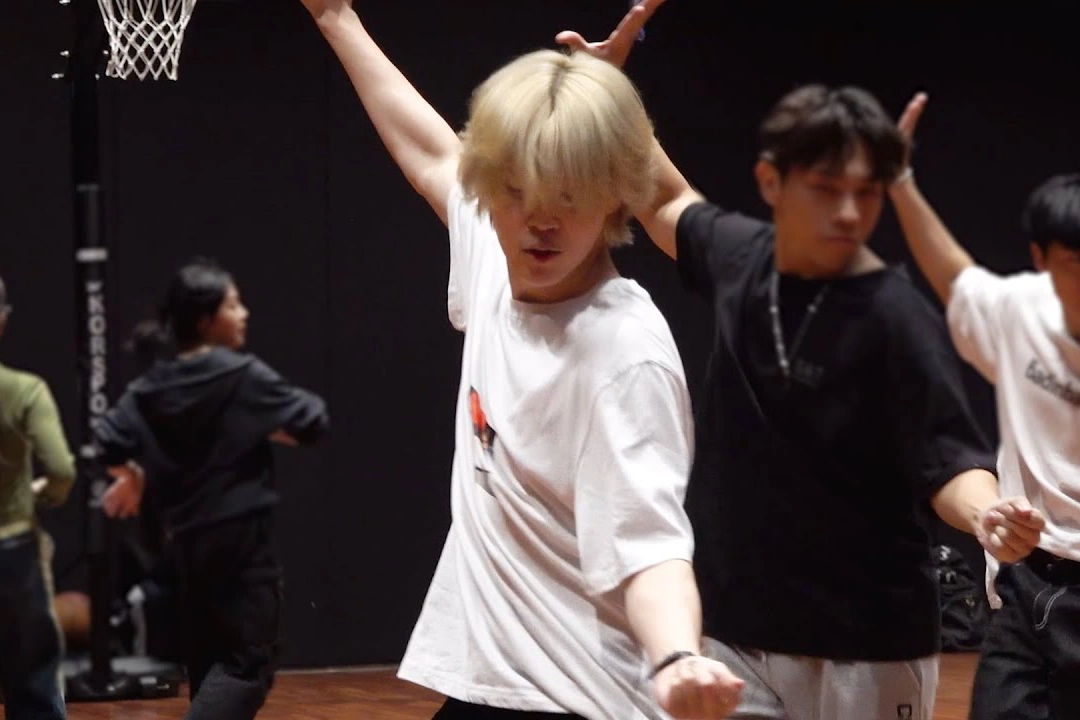 Watch: Jimin 'MUSE' Dance Practice Behind