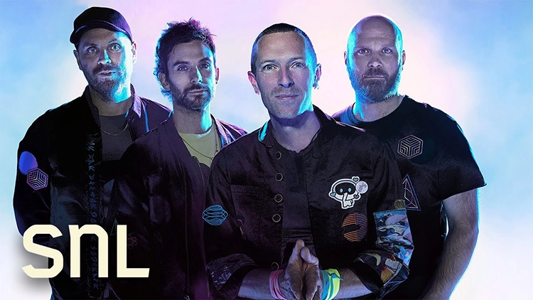 Coldplay perform Jin's single 'Astronaut' on SNL