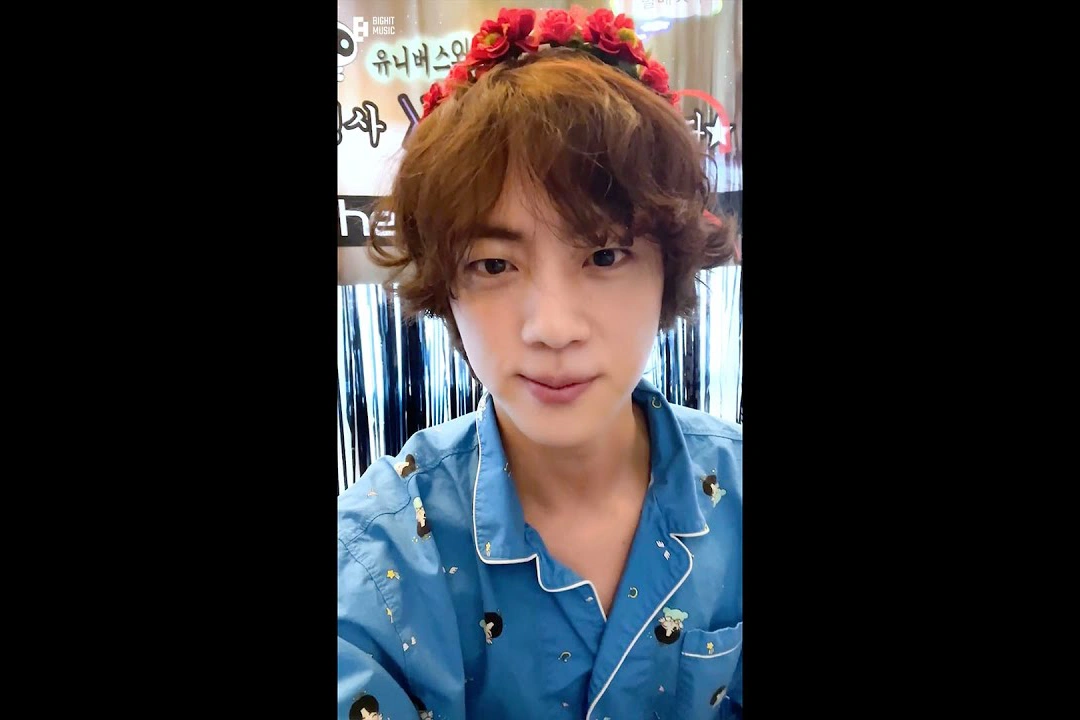 Watch: Message from Jin : May 2024 💌
