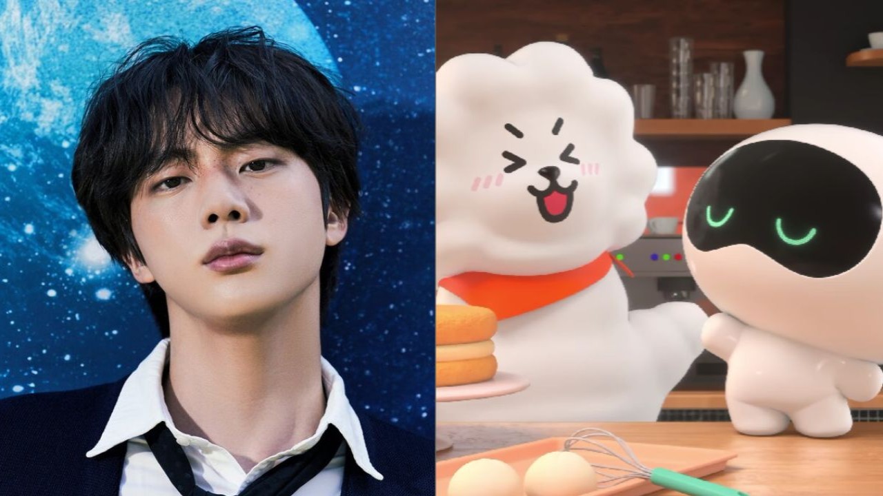 ‘Welcome Home’: Jin’s BT21 character RJ meets Wootteo