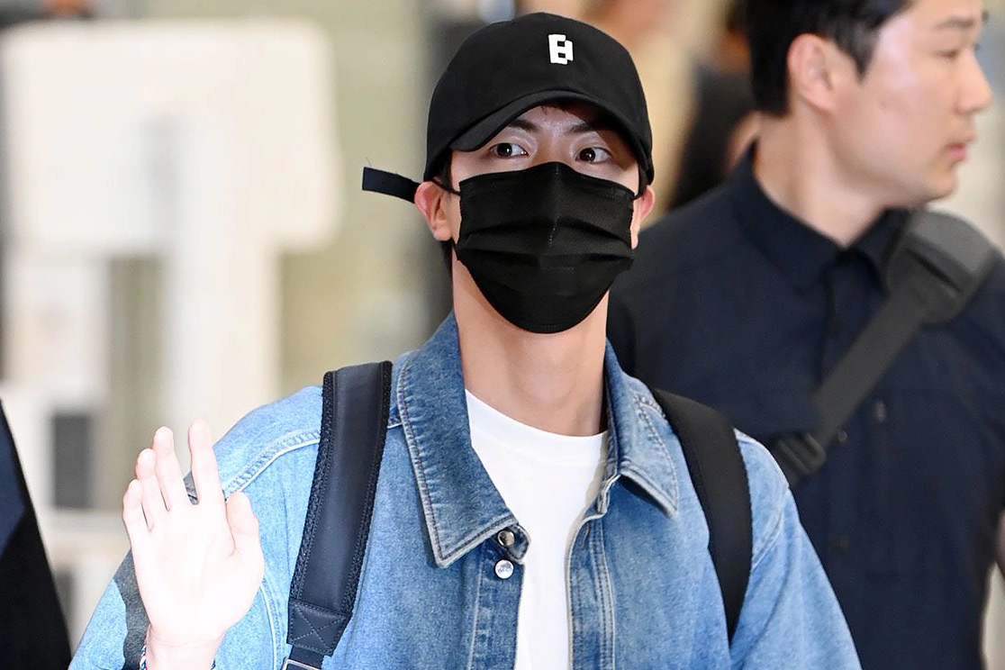 Photos: 07.16.2024 Jin Arriving at Incheon International Airport