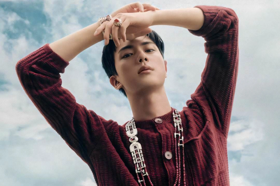 Photos: Jin to Grace Cover of VOGUE KOREA