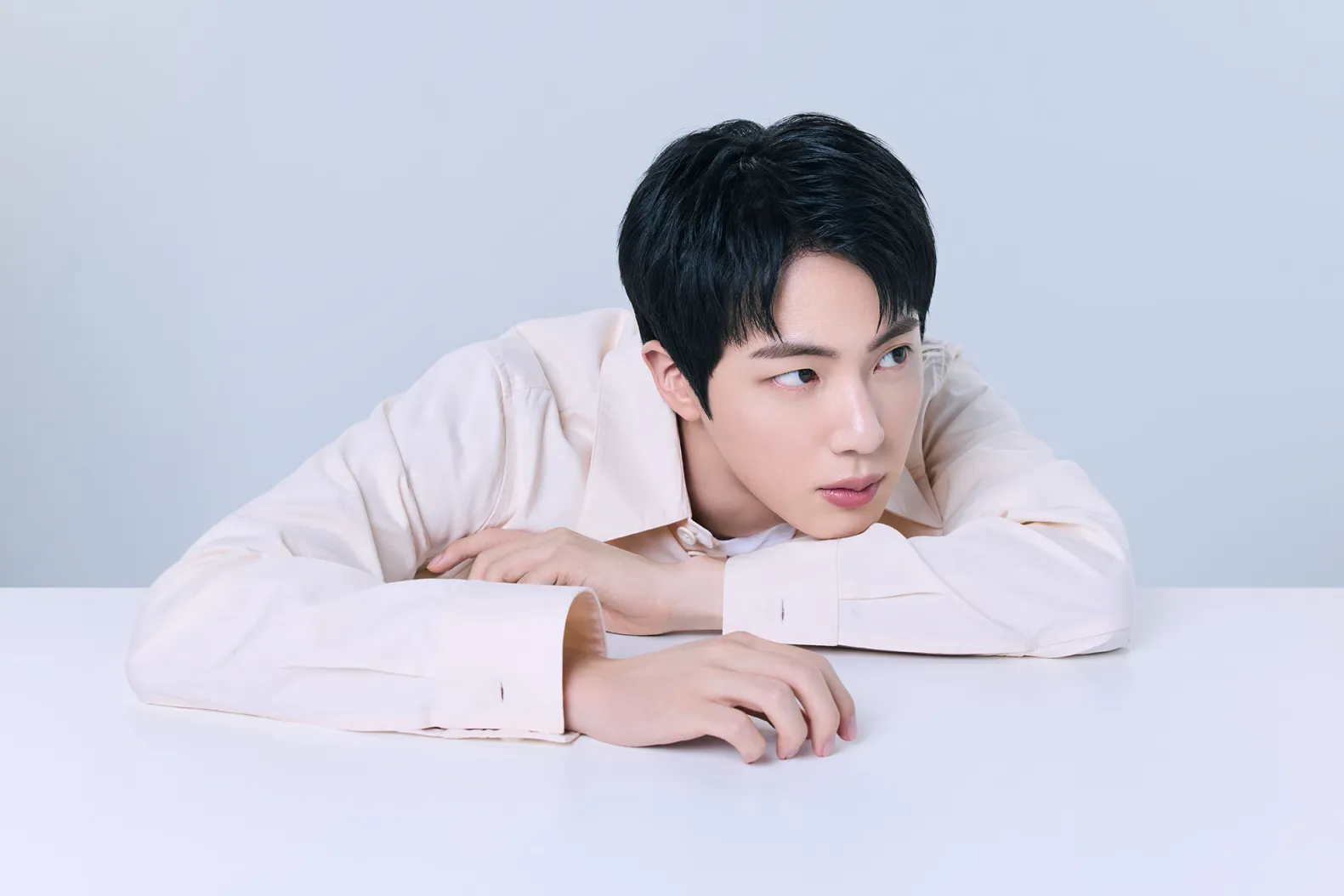 Jin Becomes Laneige’s First Male Brand Ambassador, Stars in New Campaign for Cream Skin Toner & Moisturizer