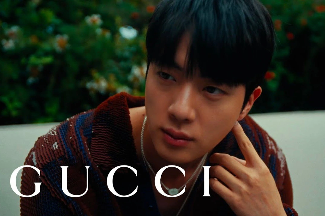 Watch: A Day with Gucci: Jin at Spring Summer 2025