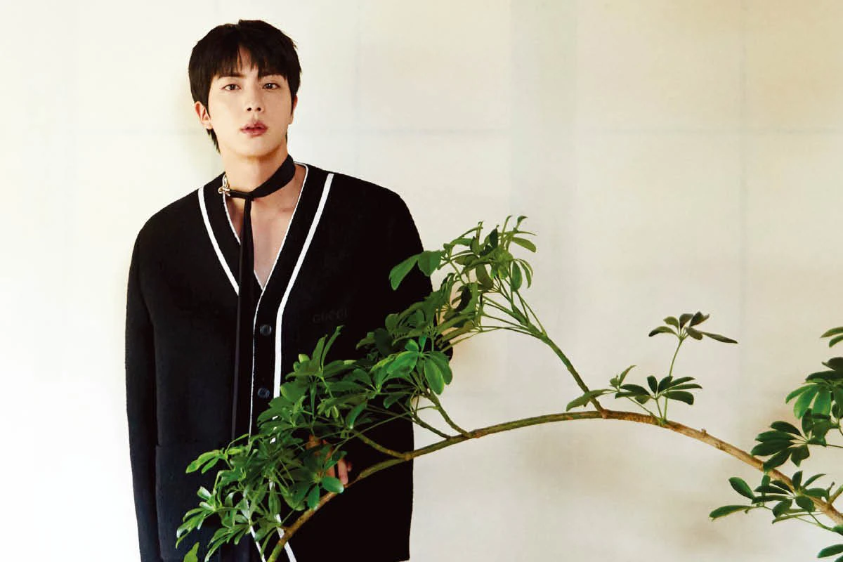 In an interview with Vogue Japan, Jin reveals that his objective is to make ARMY members happy