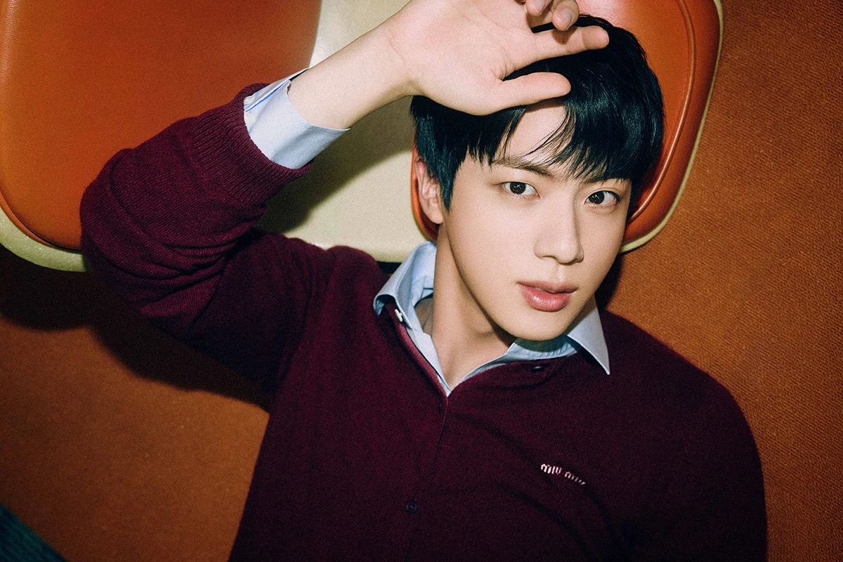 Jin Debuts At No. 1 On UK's Official Singles Sales And Downloads Charts With "I'll Be There"