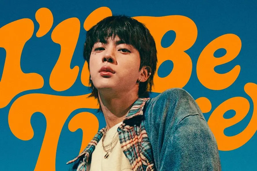 Jin Sweeps iTunes Charts All Over The World With "I'll Be There"