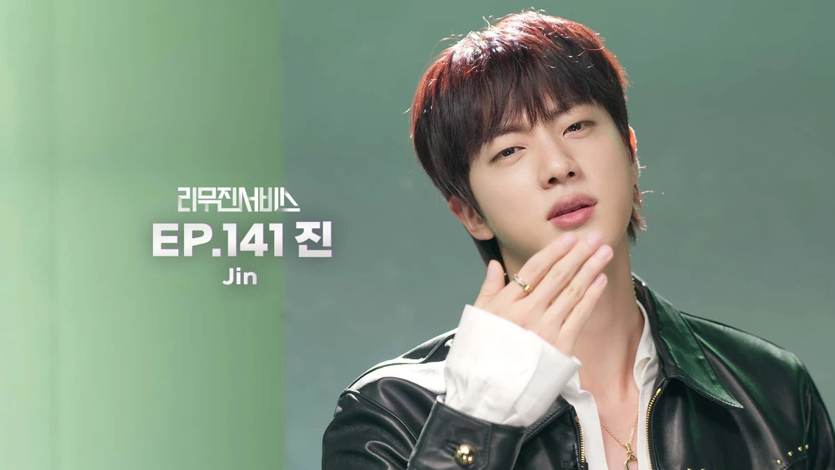 Jin Reflects on Career, Coldplay, and Acting on Lee Mujin Service